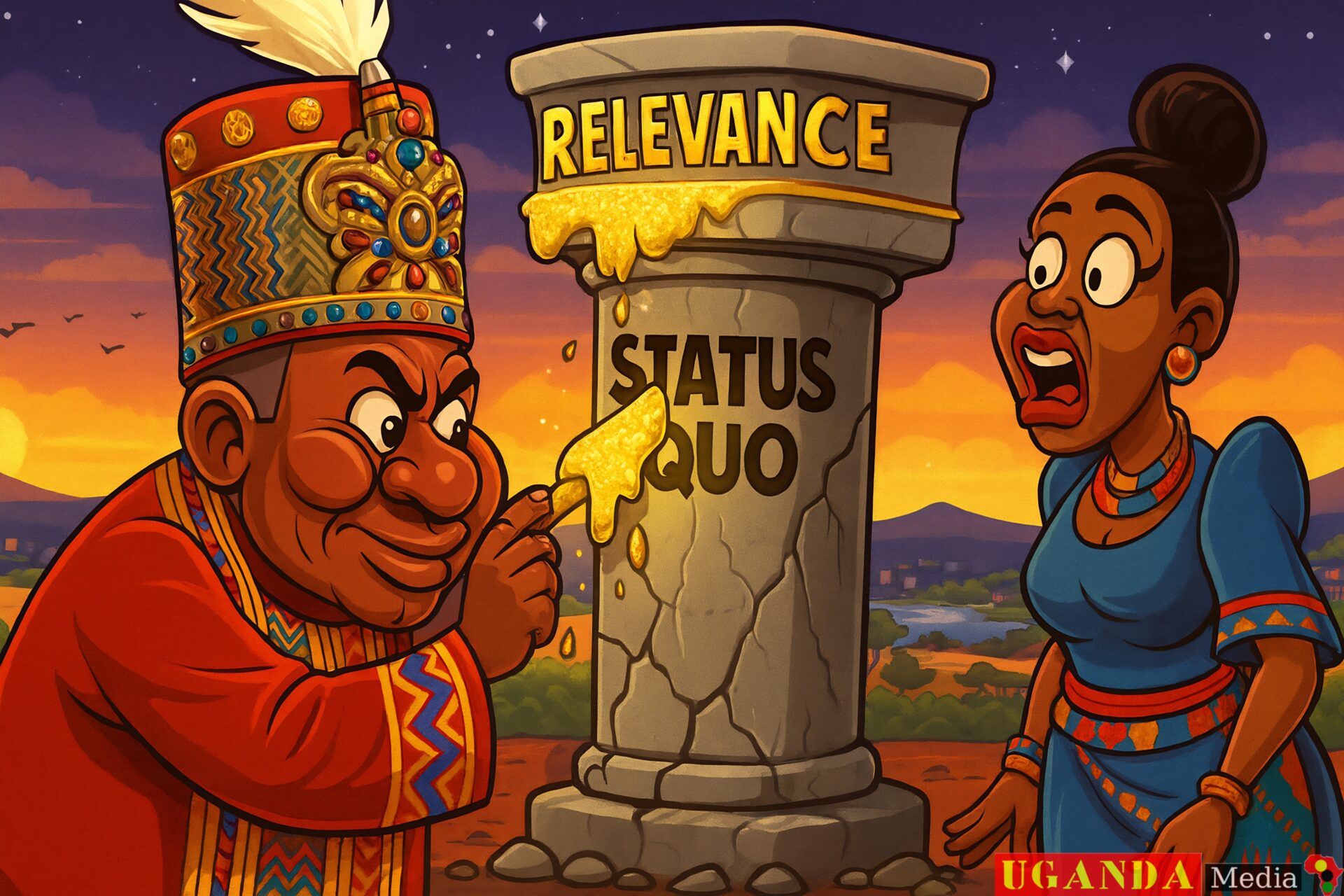 Kabaka Mutebi Uganda political intervention