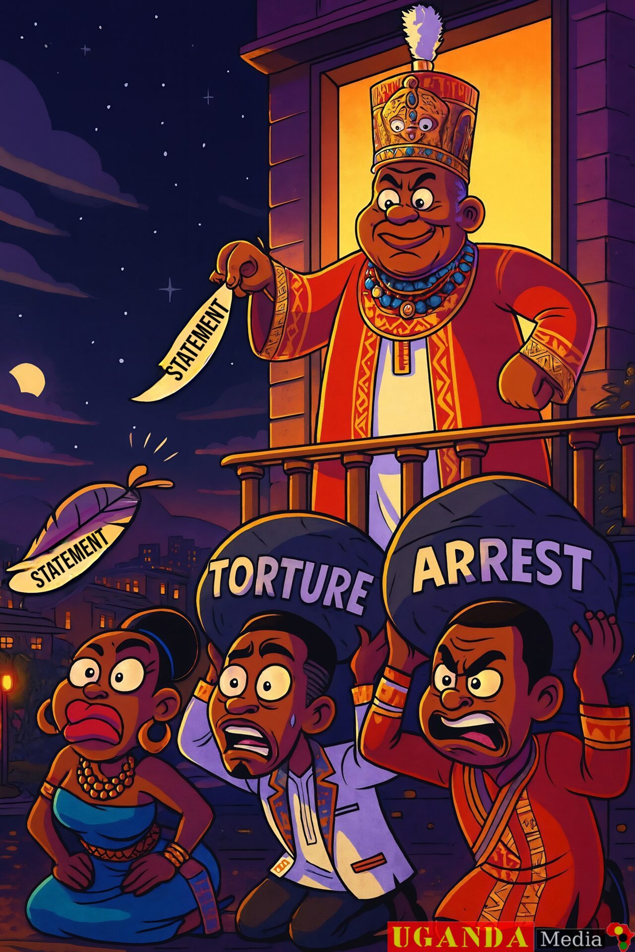 Kabaka Mutebi Uganda political intervention