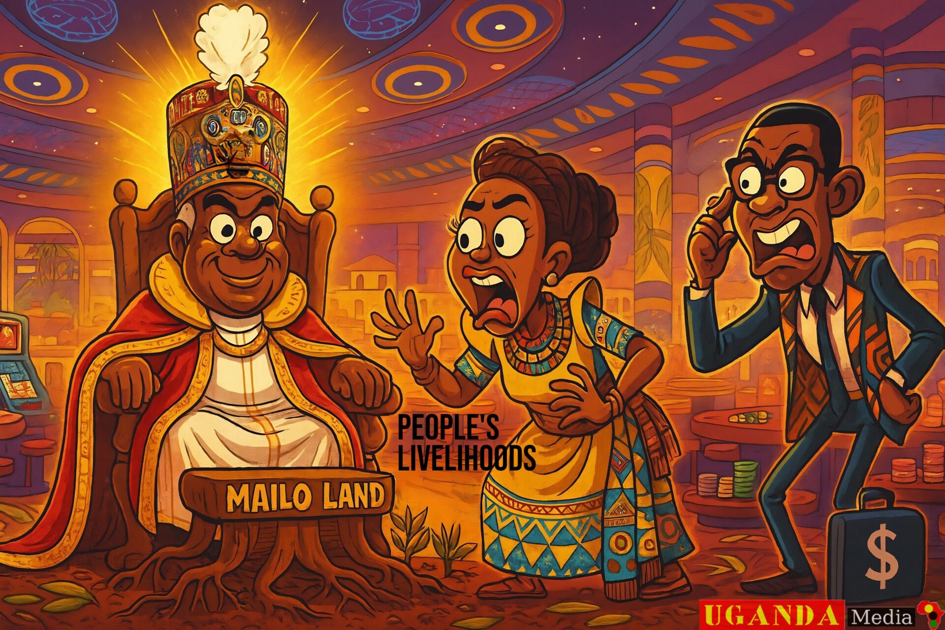 Kabaka Mutebi Uganda political intervention