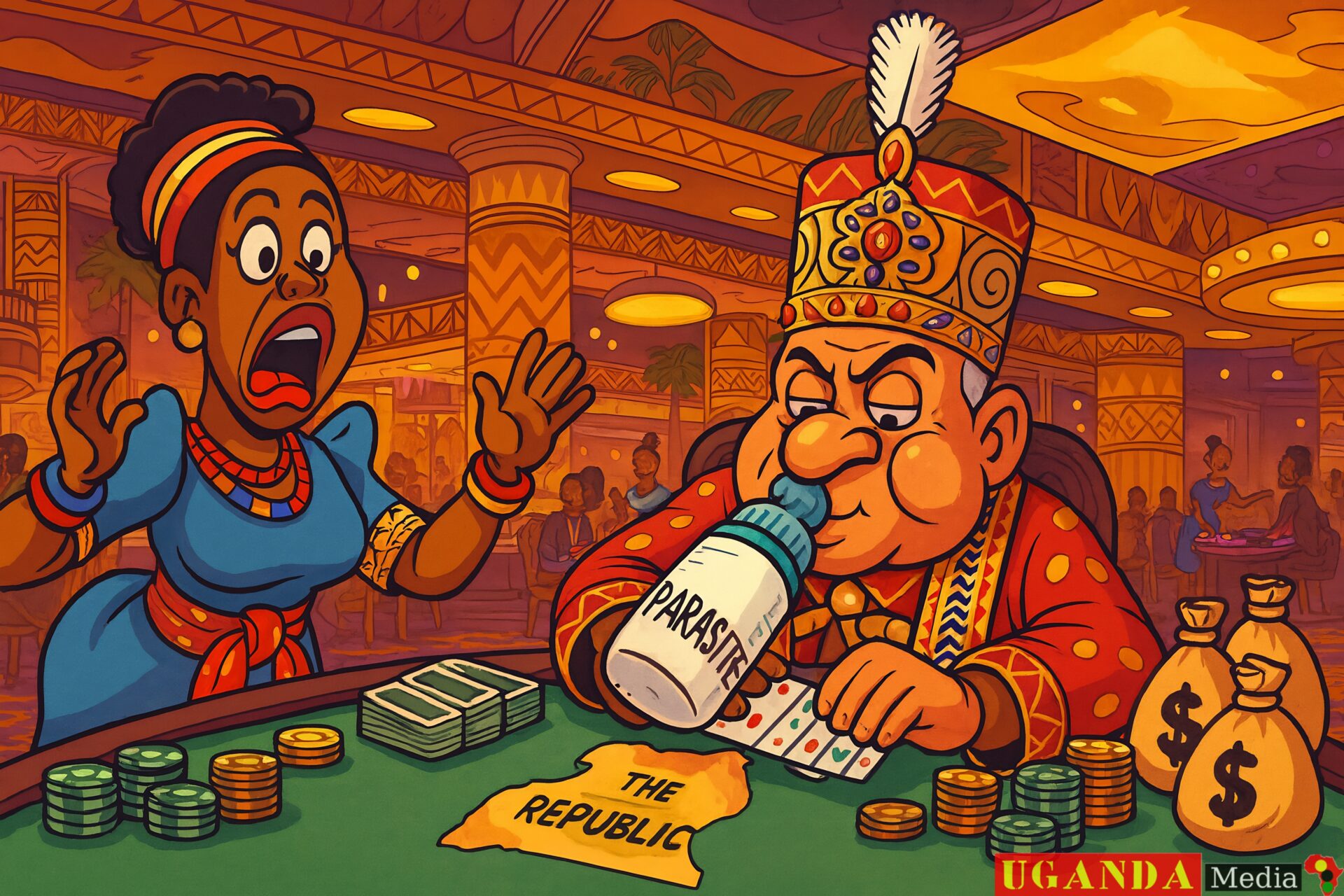 Kabaka Mutebi Uganda political intervention