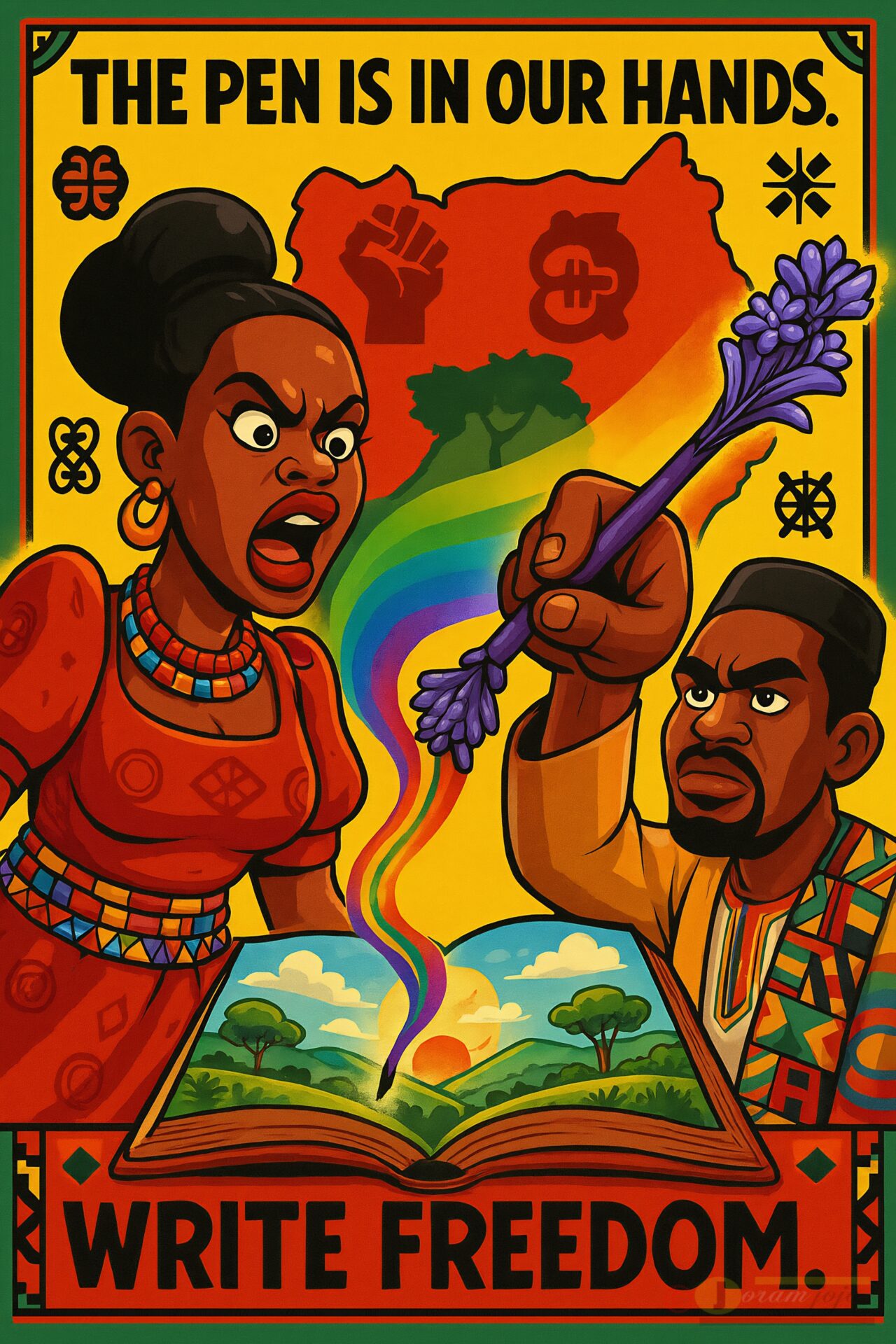 Uganda LGBTQ+ resistance