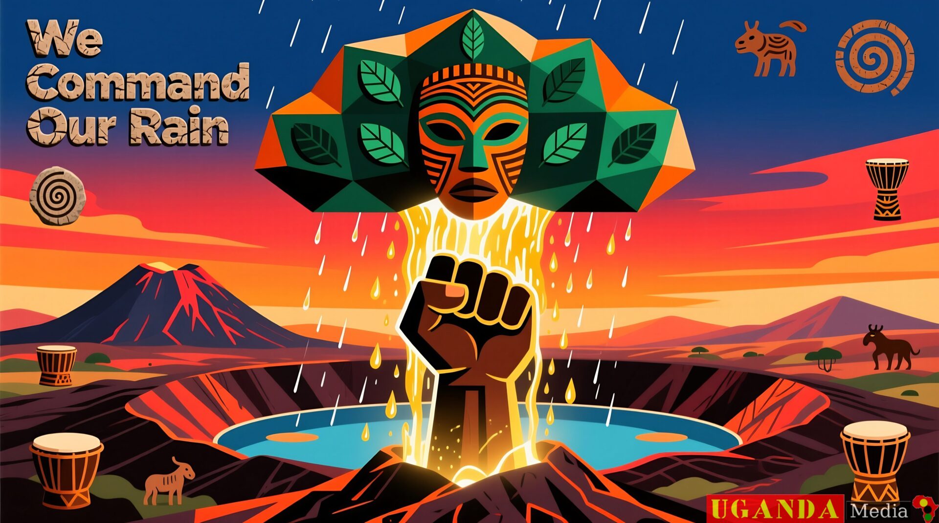 Lugbara tribe Uganda