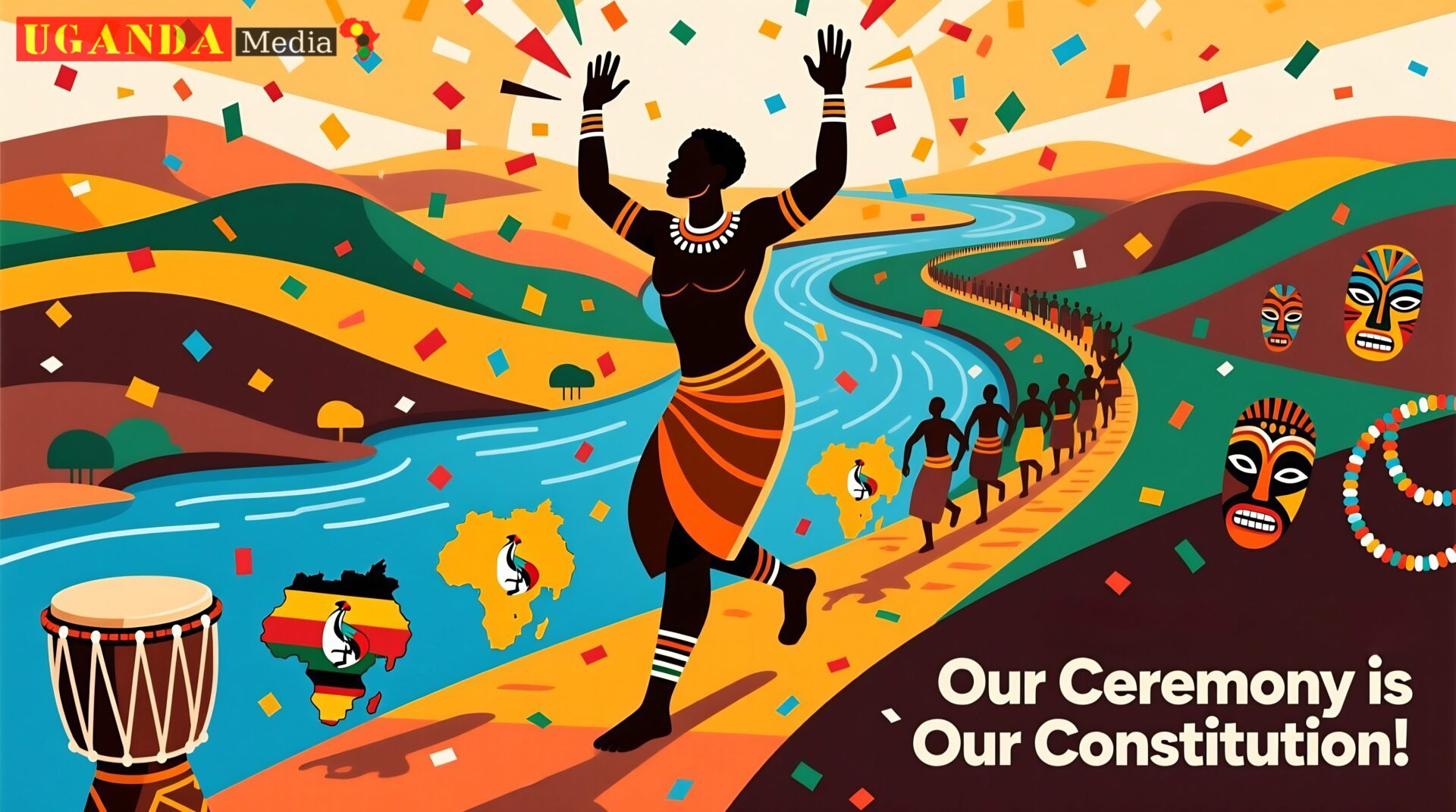 Lugbara tribe Uganda