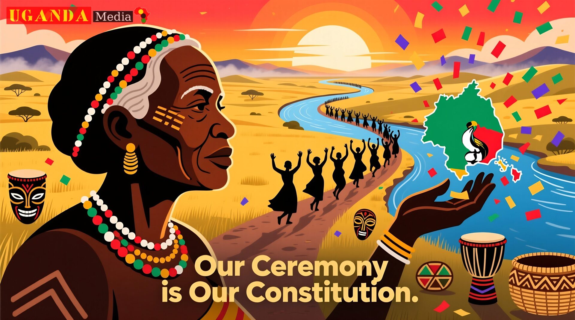 Lugbara tribe Uganda