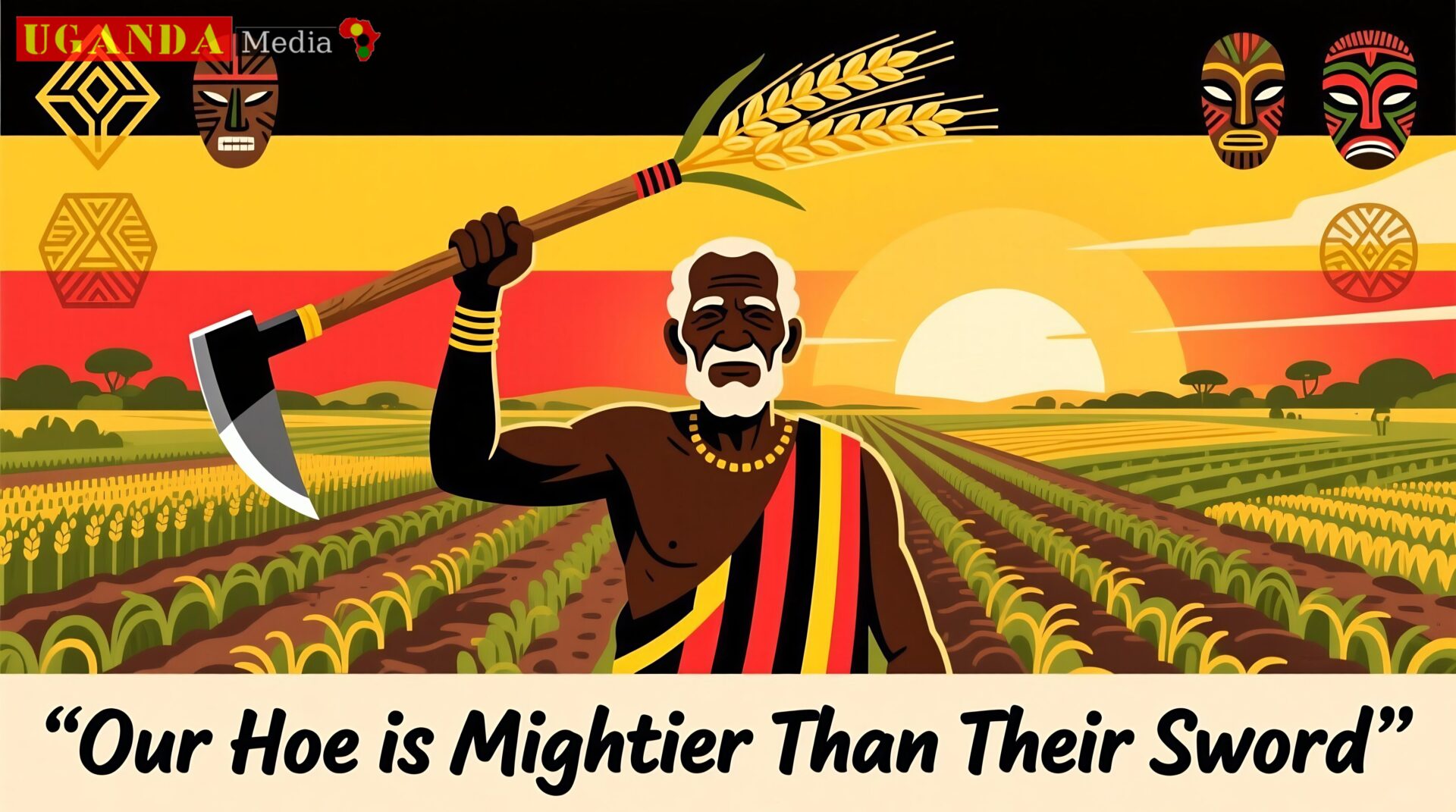 Lugbara tribe Uganda