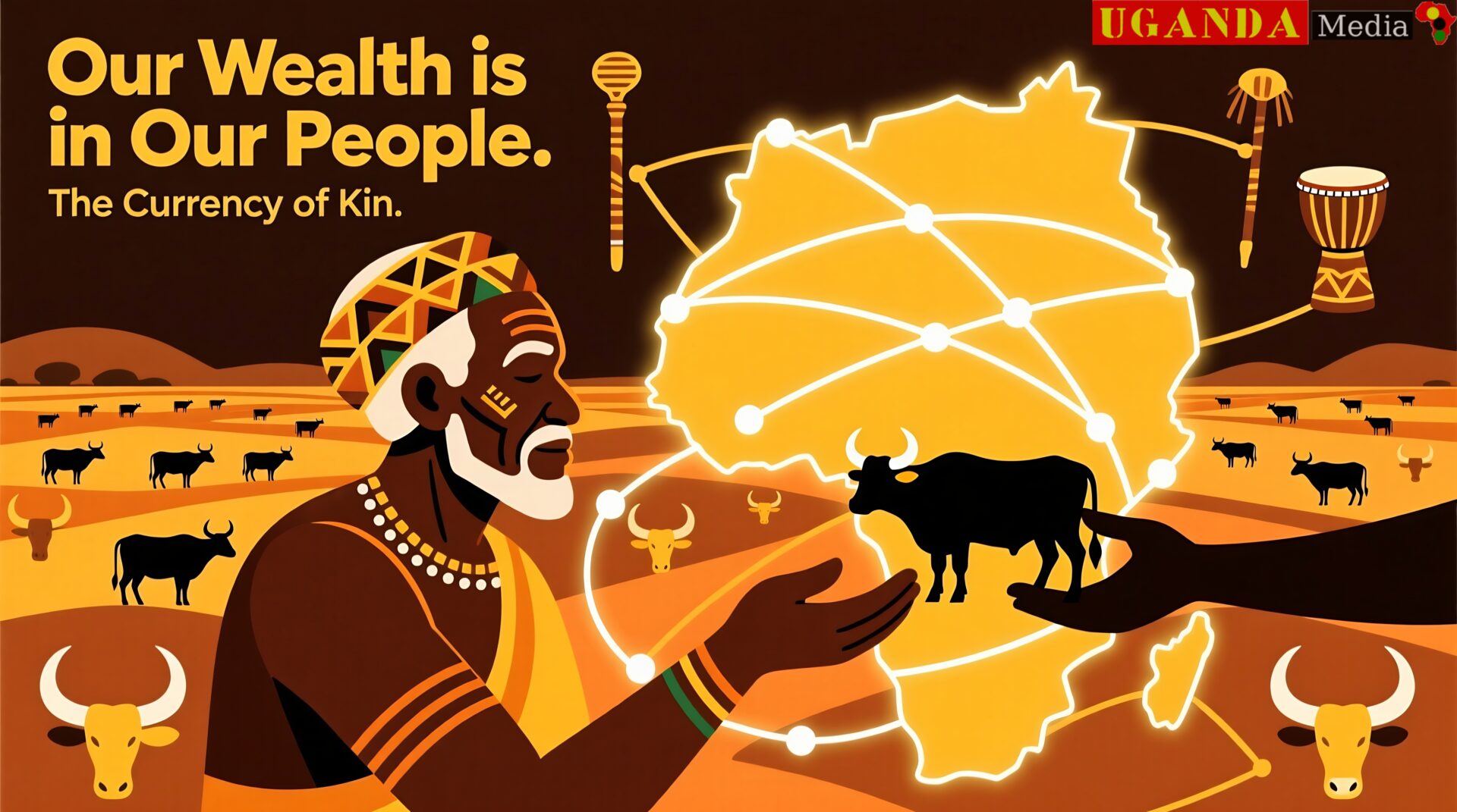 Lugbara tribe Uganda