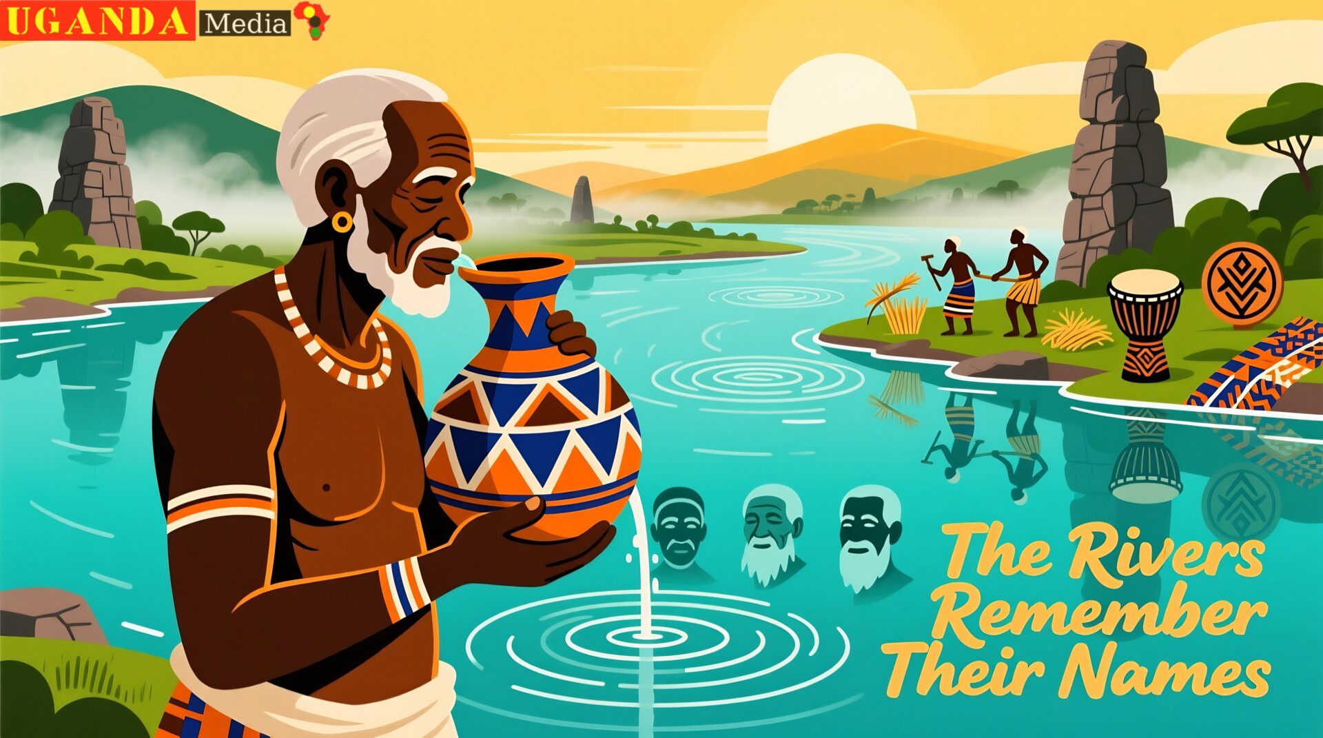 Lugbara tribe Uganda