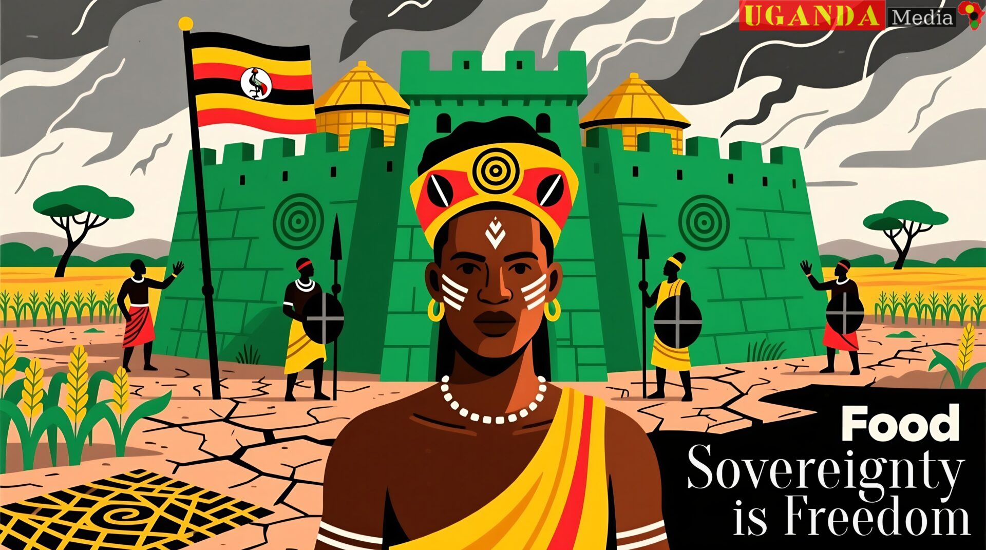 Lugbara tribe Uganda