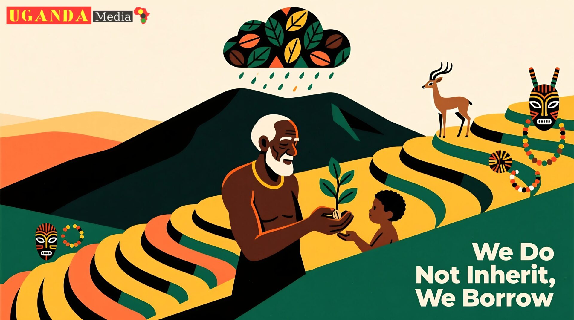 Lugbara tribe Uganda