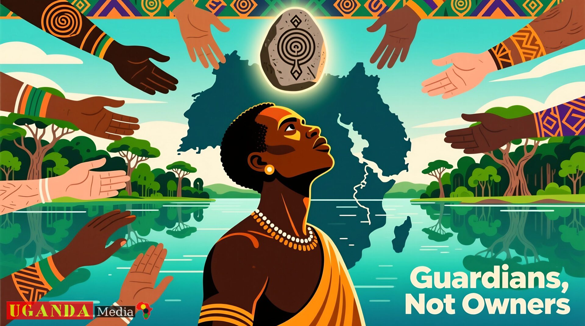 Lugbara tribe Uganda