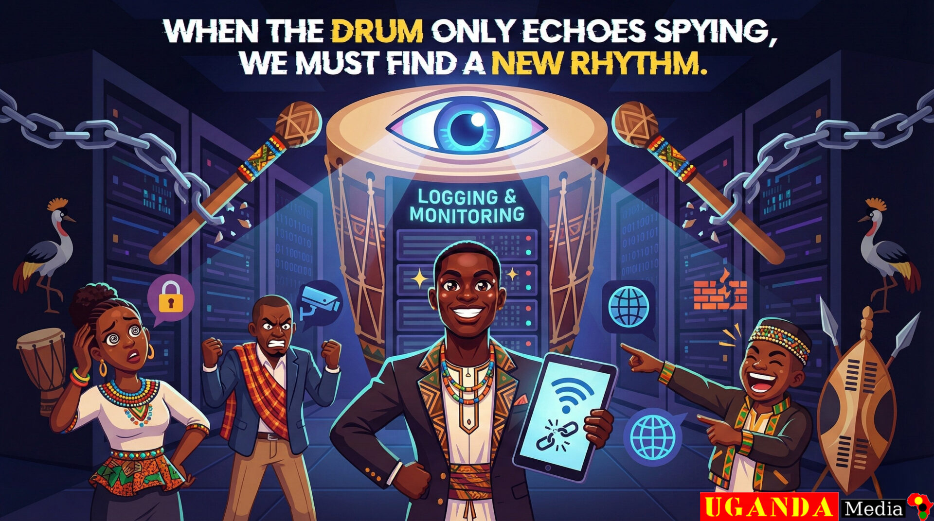 Uganda internet shutdown 2026 UCC directive