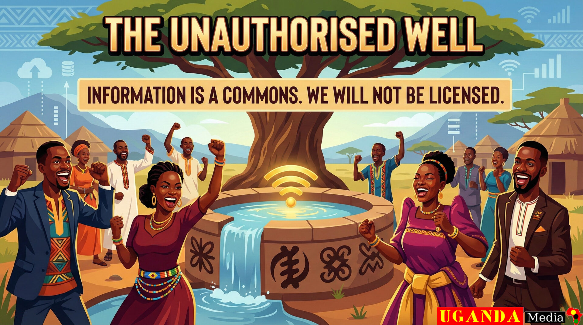 Uganda internet shutdown 2026 UCC directive