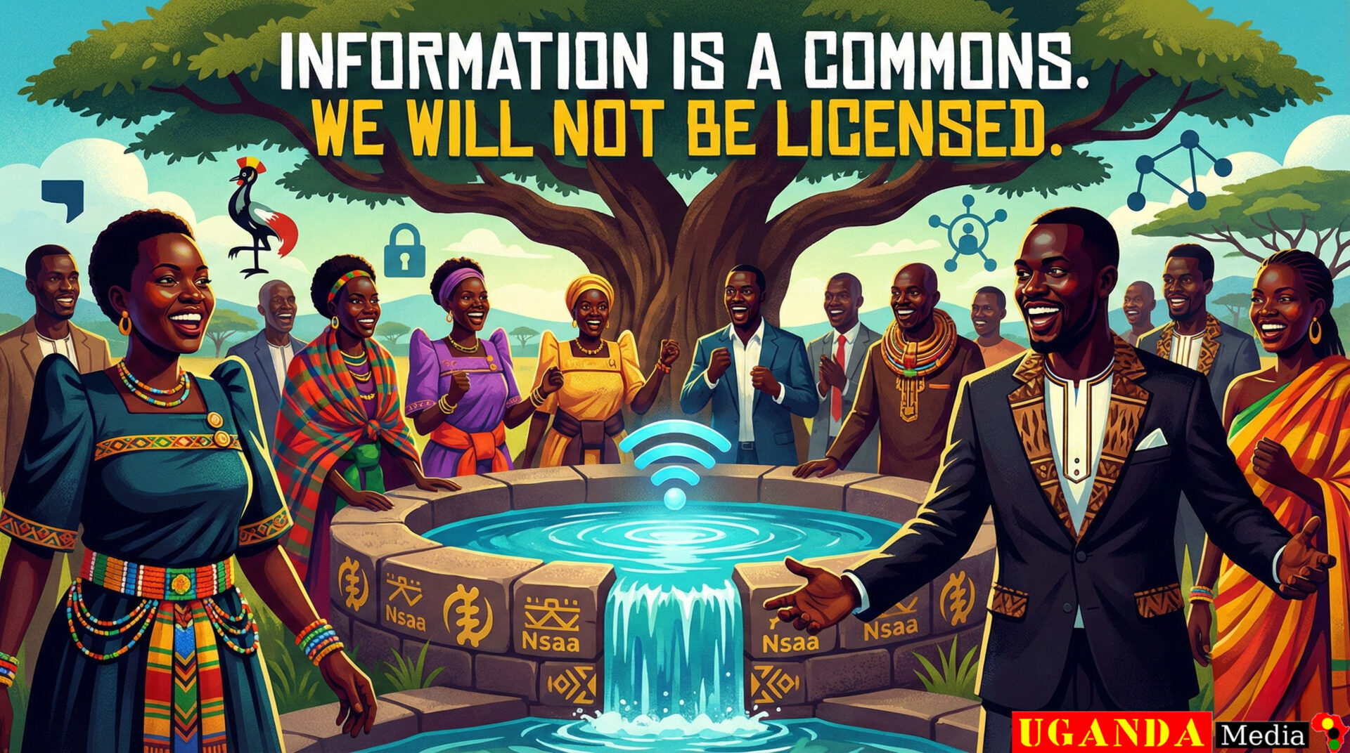 Uganda internet shutdown 2026 UCC directive