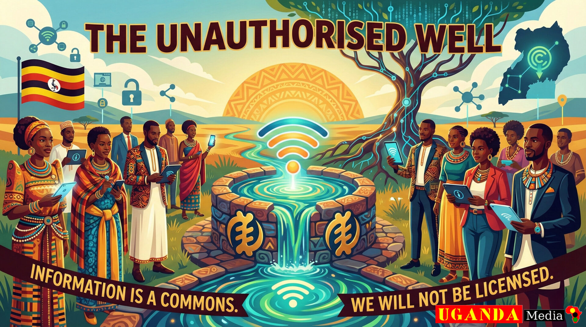 Uganda internet shutdown 2026 UCC directive