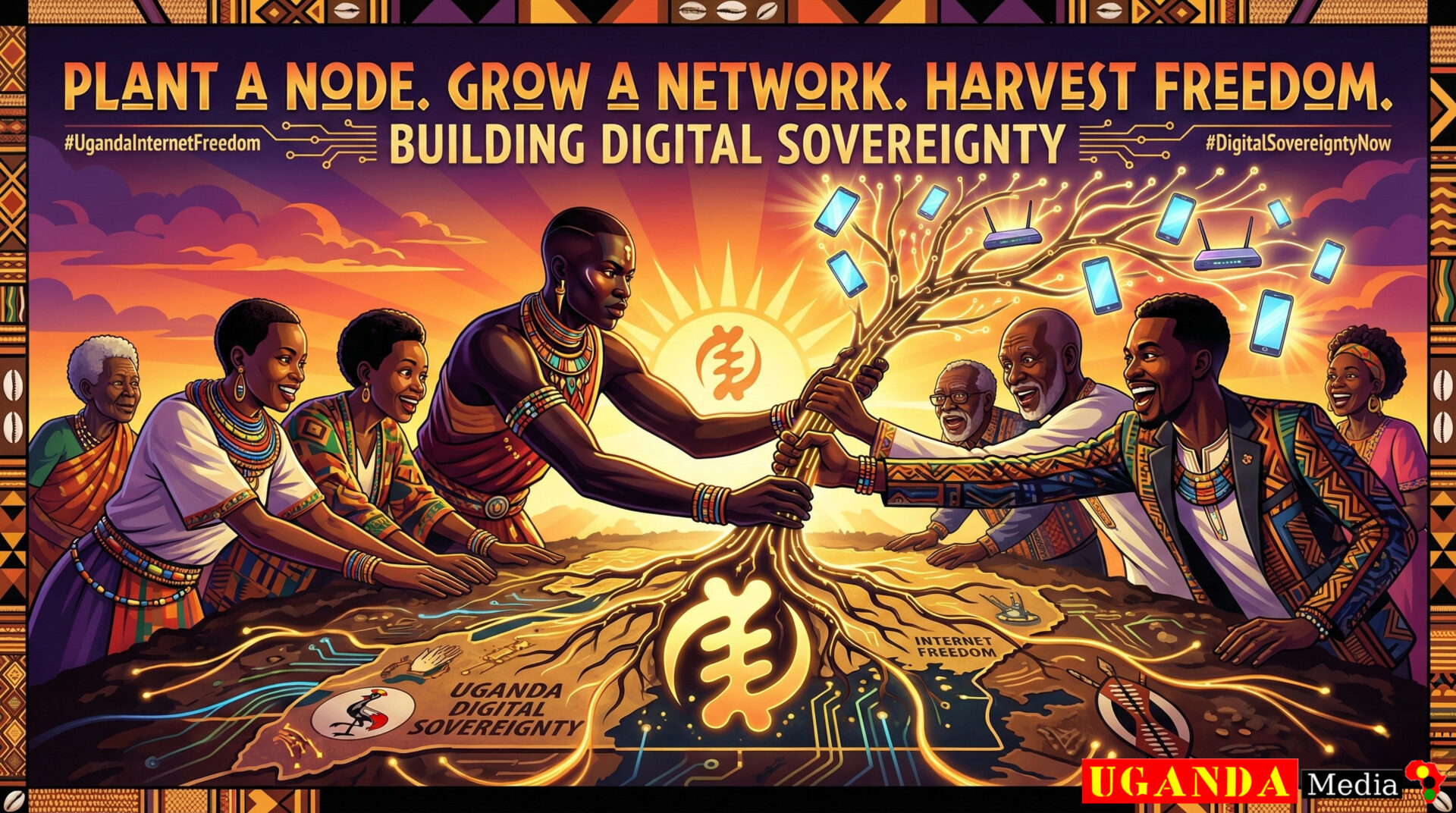 Uganda internet shutdown 2026 UCC directive