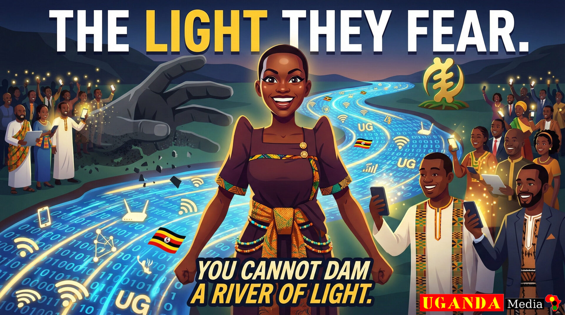 Uganda internet shutdown 2026 UCC directive