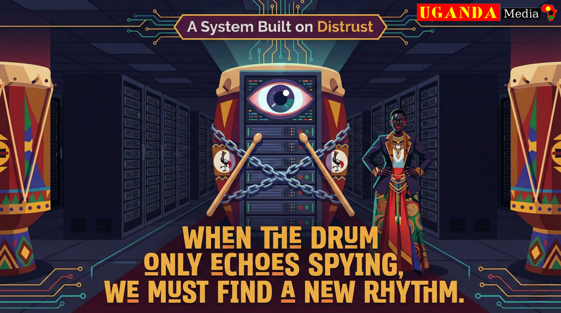 Uganda internet shutdown 2026 UCC directive