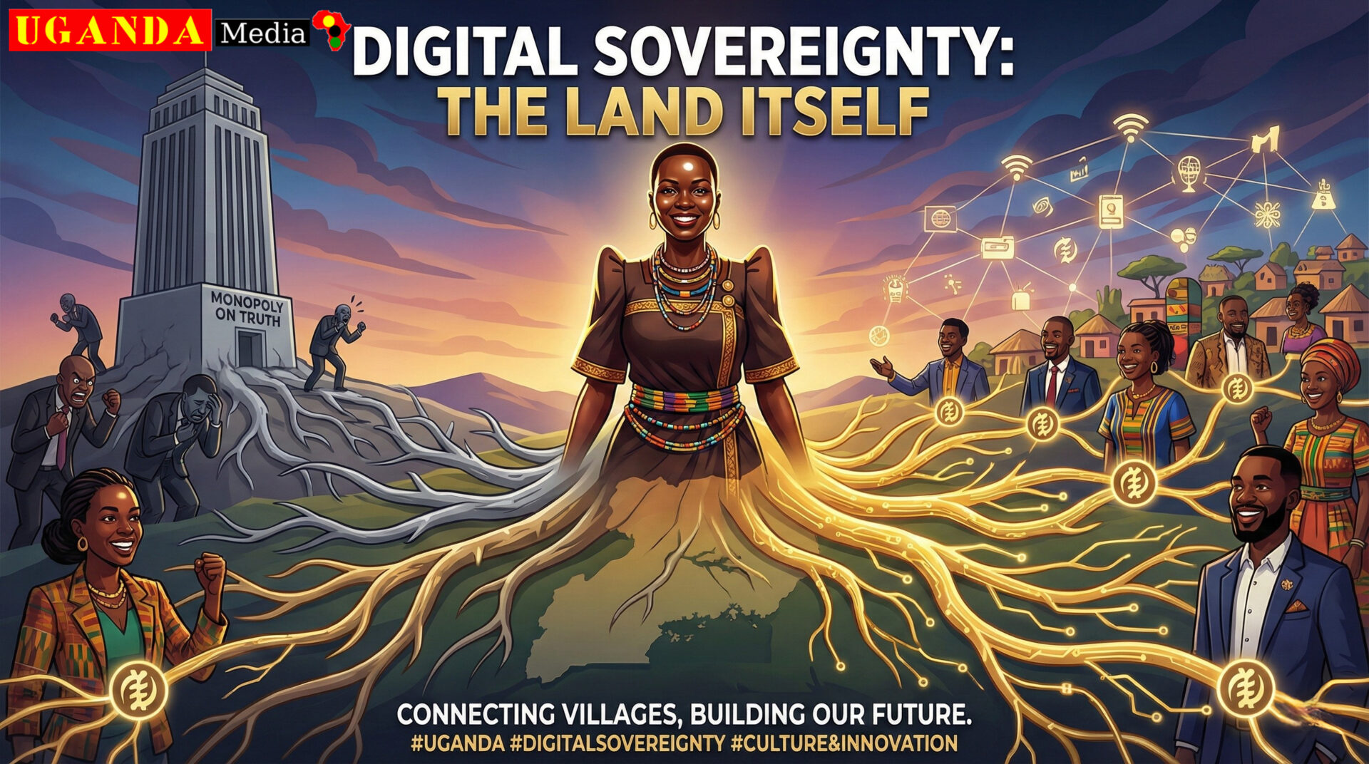 Uganda internet shutdown 2026 UCC directive