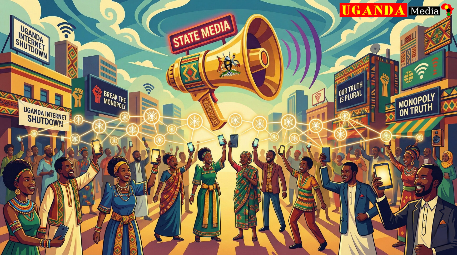 Uganda internet shutdown 2026 UCC directive