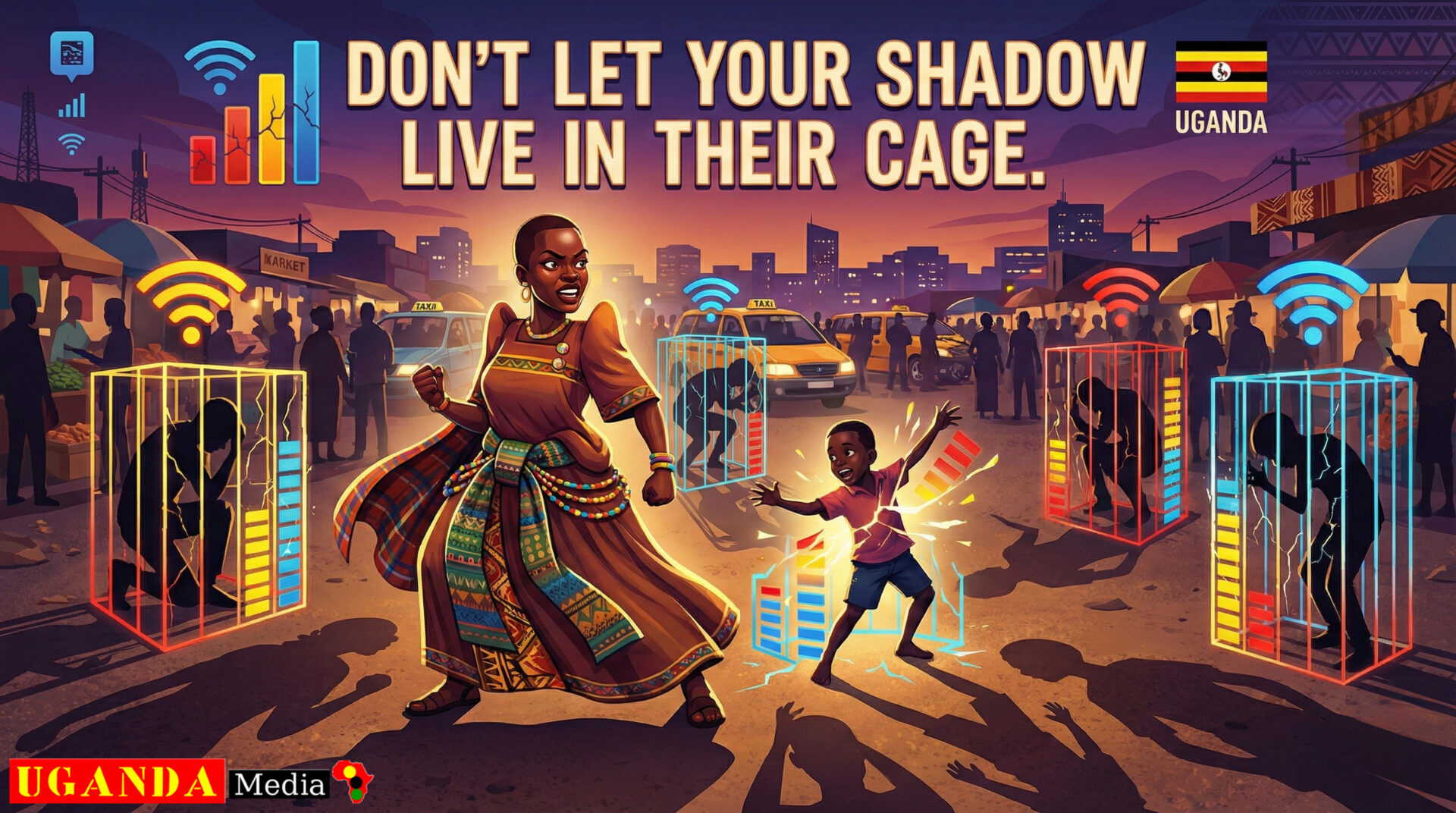 Uganda internet shutdown 2026 UCC directive